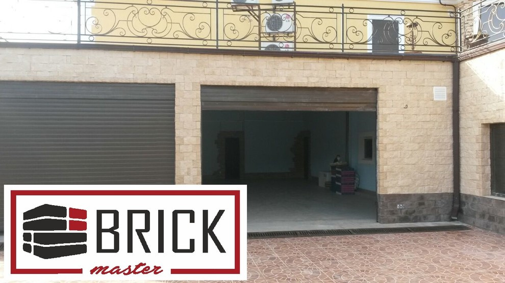 Облицовка дома в Сочи камнем Афины 11-109-00