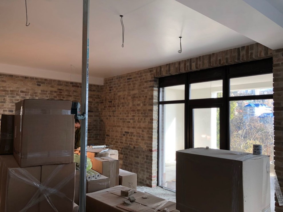 Плитка под старинный кирпич "Сестра" в Сочи