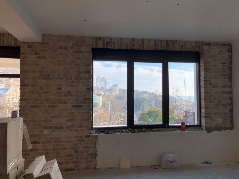 Плитка под старинный кирпич "Сестра" в Сочи