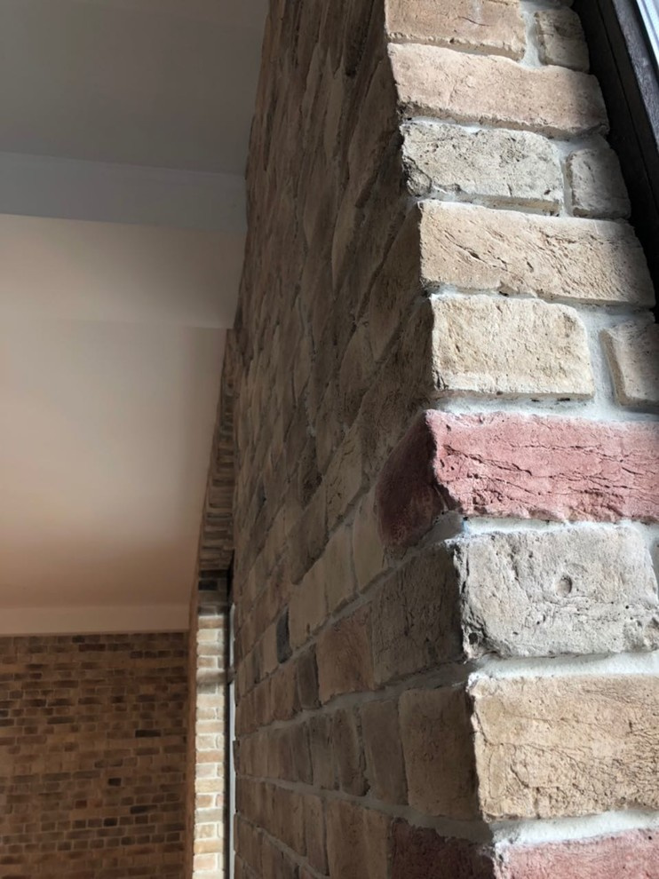 Плитка под старинный кирпич "Сестра" в Сочи