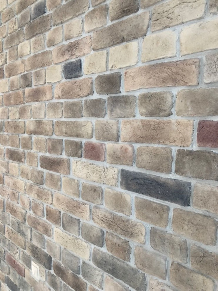 Плитка под старинный кирпич "Сестра" в Сочи