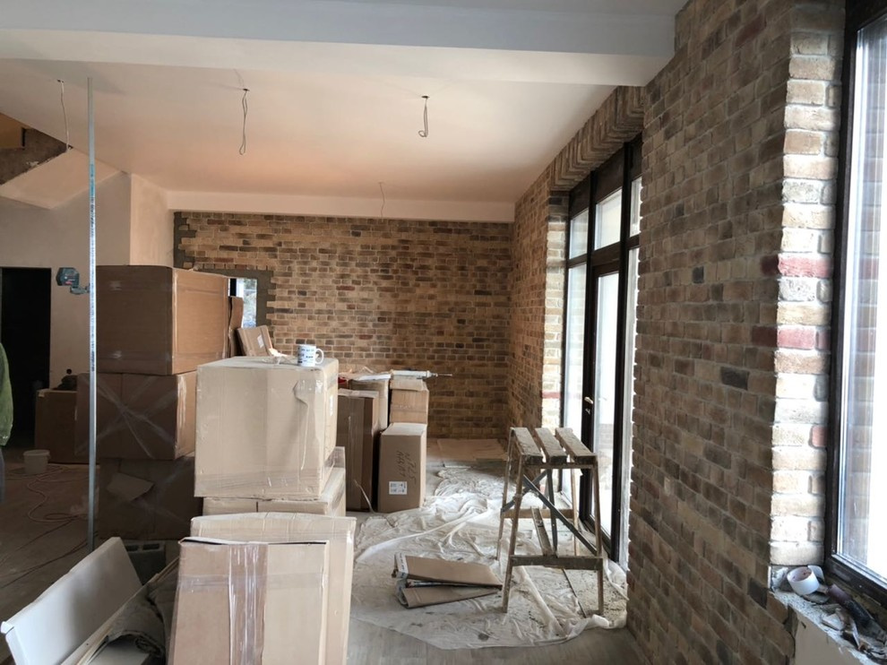 Плитка под старинный кирпич "Сестра" в Сочи