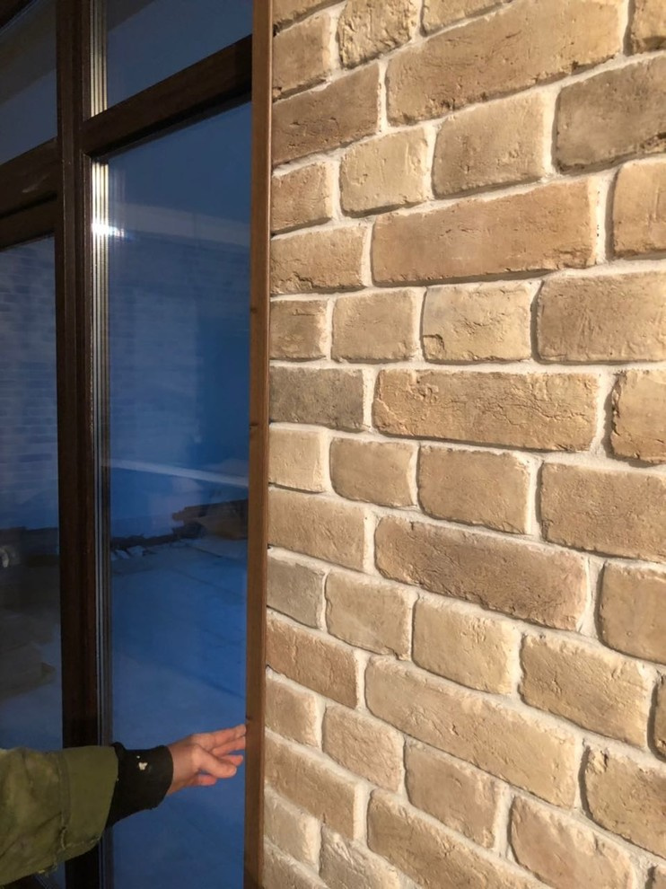 Плитка под старинный кирпич "Сестра" в Сочи