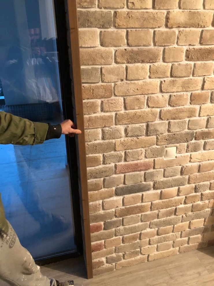 Плитка под старинный кирпич "Сестра" в Сочи