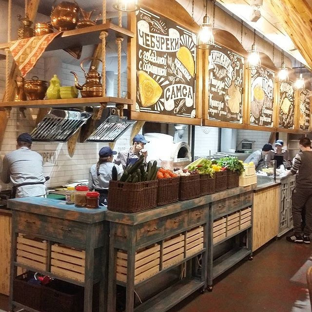 Гастромаркет Kitchen, ЦТиР "Мир"