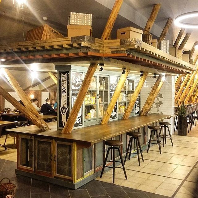 Обложка проекта: Гастромаркет Kitchen, ЦТиР "Мир"