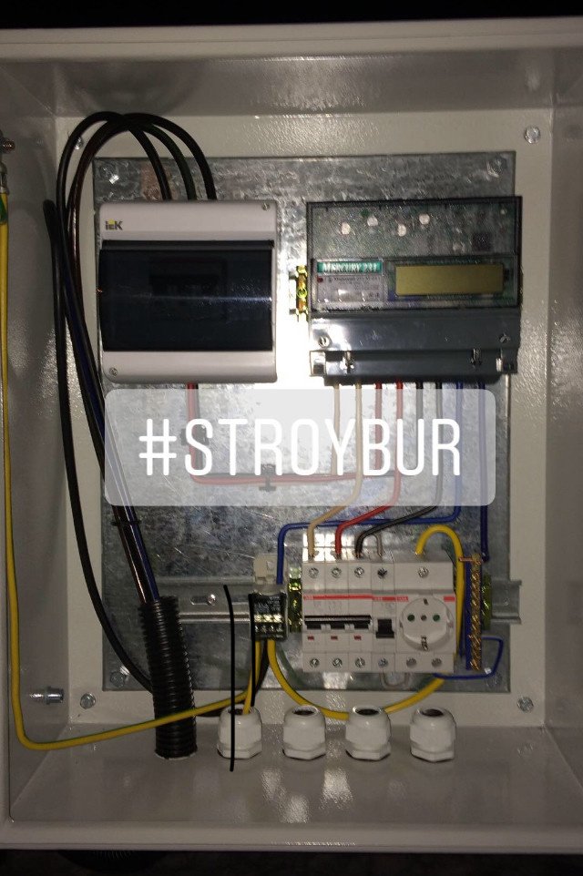 Электрофикация участков. Установка опор ЛЭП. Выполнение ТУ 15 кВт, 380 В