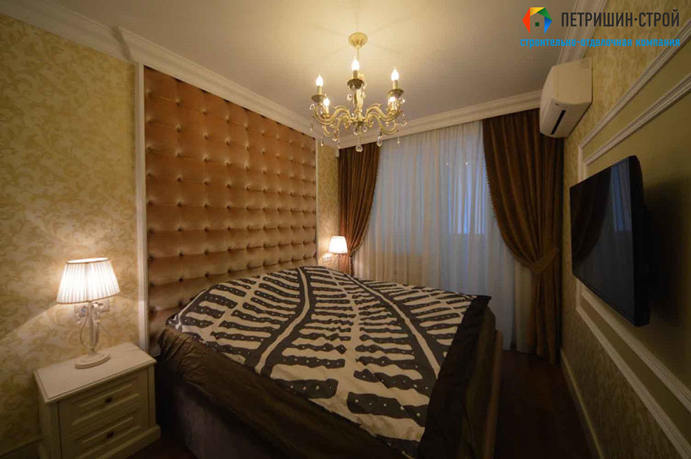 Обложка проекта: Ремонт квартиры на Суздальской