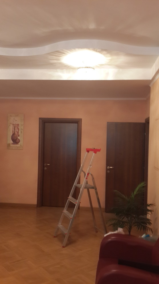 Обновление интерьера в классическом стиле. Приемная руководителя.