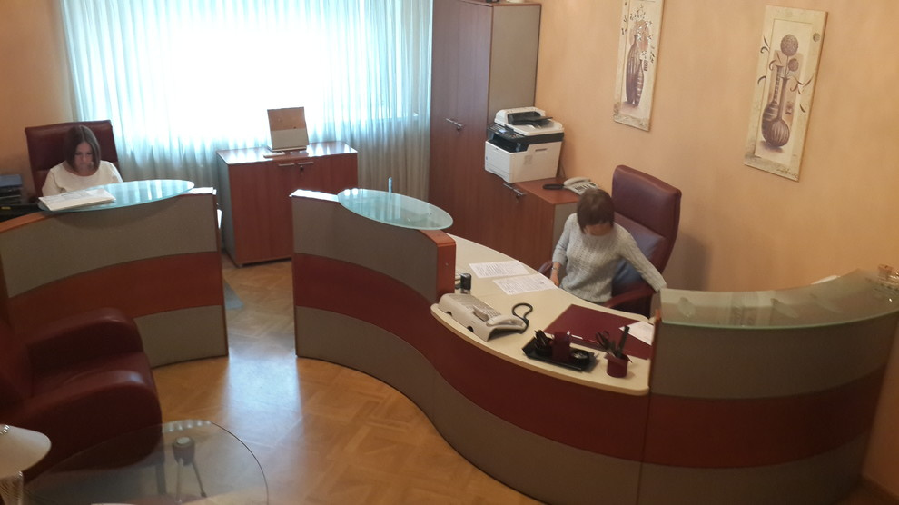 Обновление интерьера в классическом стиле. Приемная руководителя.