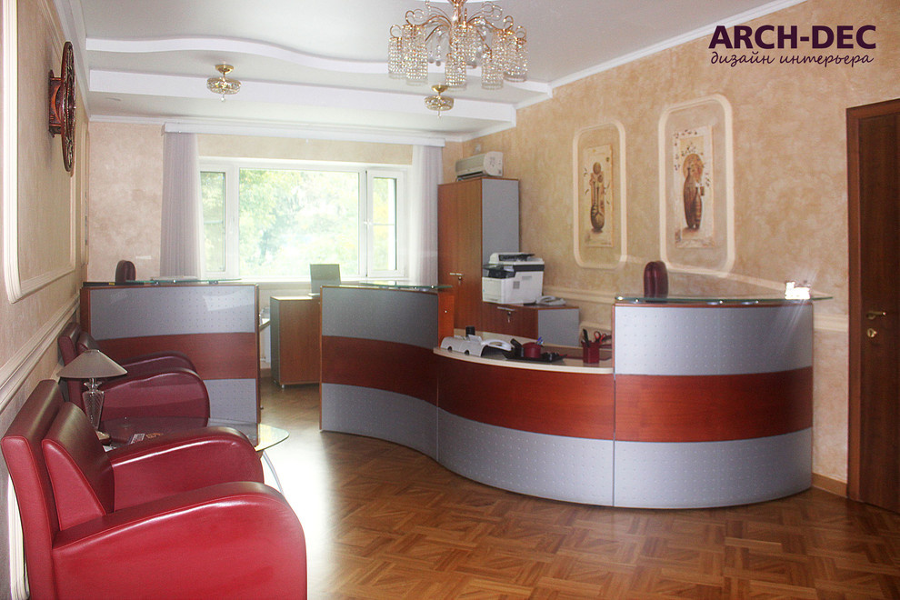 Обновление интерьера в классическом стиле. Приемная руководителя.