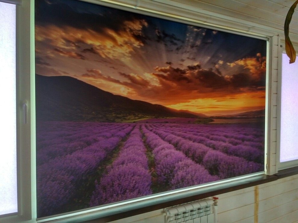 Обложка проекта: Фотожалюзи