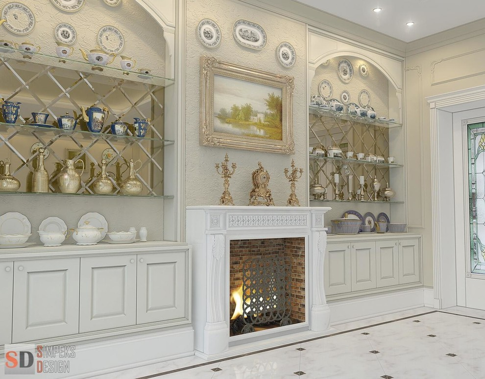 Private house interior.Classic Style.
