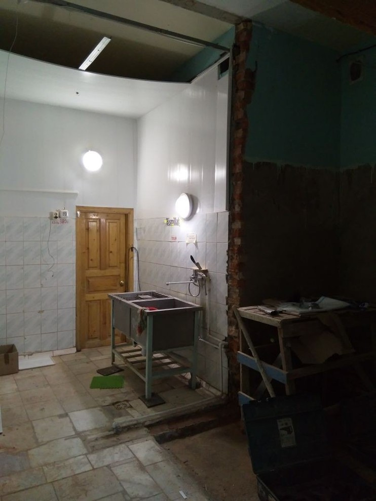 Перепланировка магазина при мечети