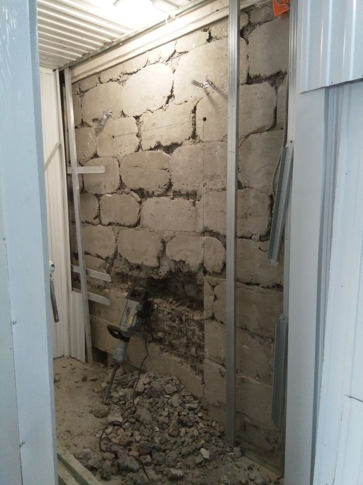 Перепланировка магазина при мечети