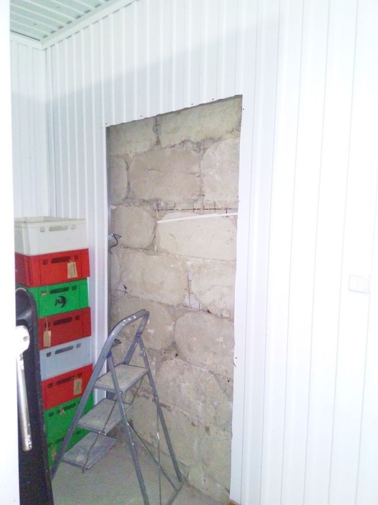 Перепланировка магазина при мечети