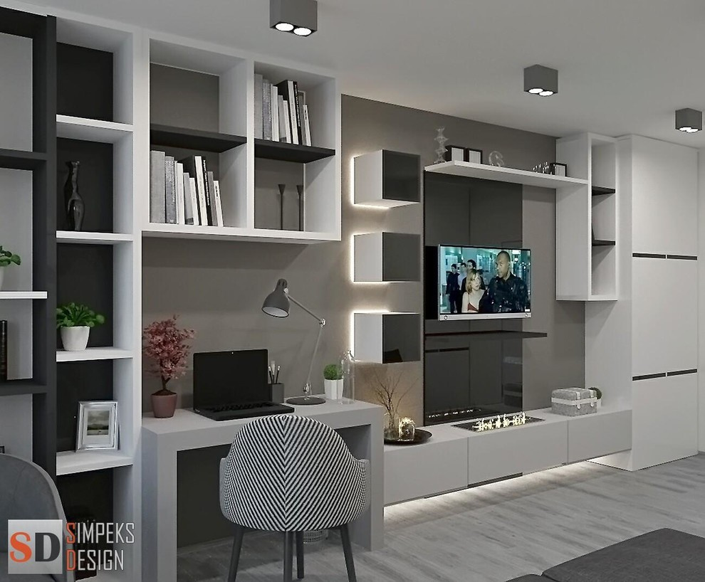 Superb creative apartments.Functionalism interior design