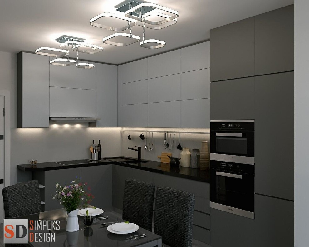 Superb creative apartments.Functionalism interior design