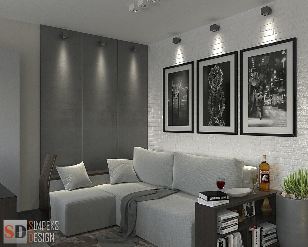 Constructivism Style Design in new apartments