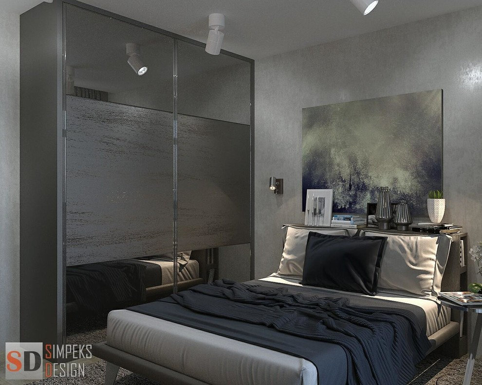 Constructivism Style Design in new apartments