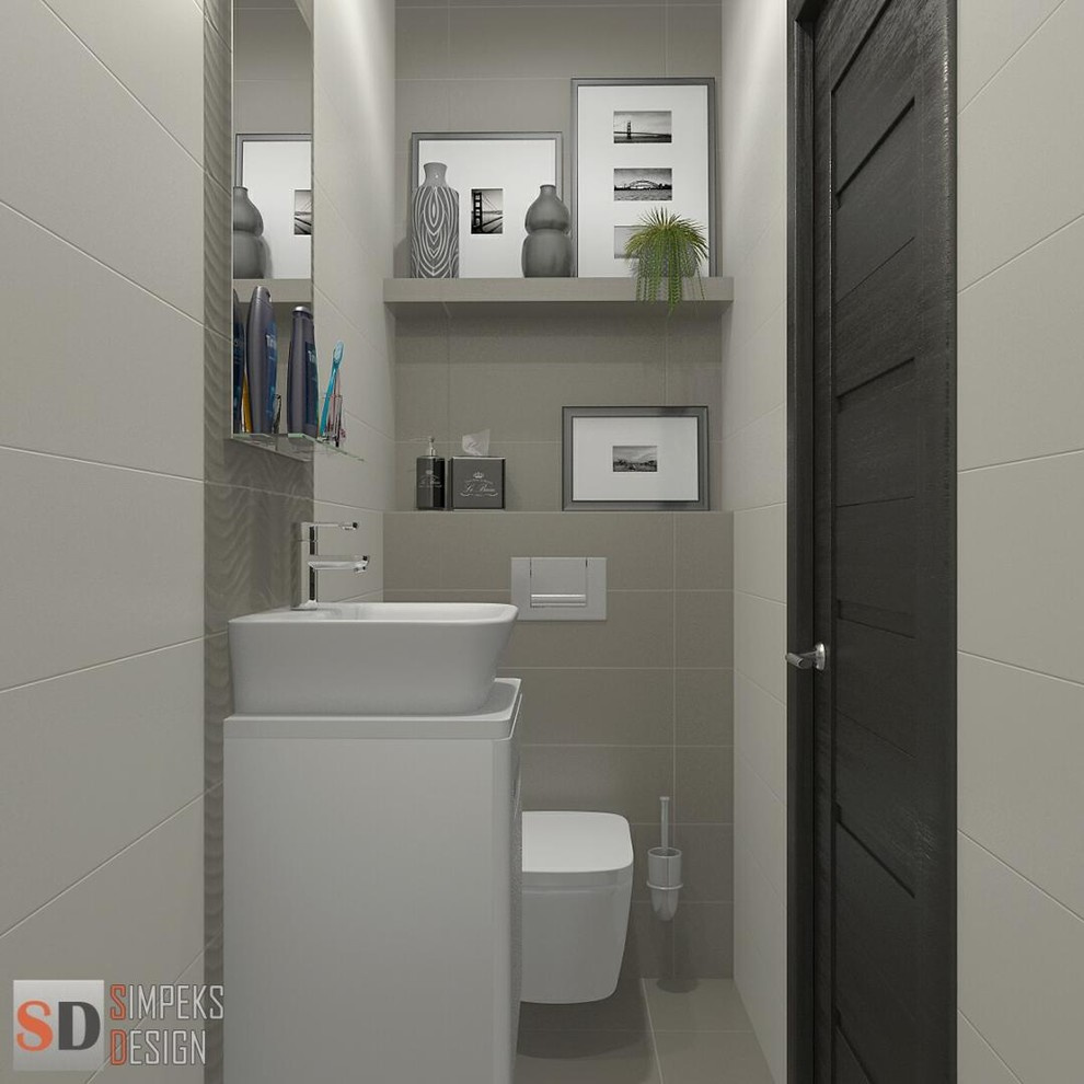 Constructivism Style Design in new apartments