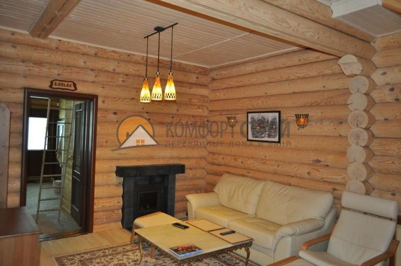 Дом-баня с бассейном 130.11 м2 8.25х12.4