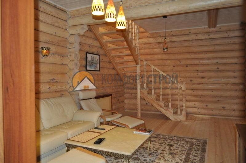 Дом-баня с бассейном 130.11 м2 8.25х12.4