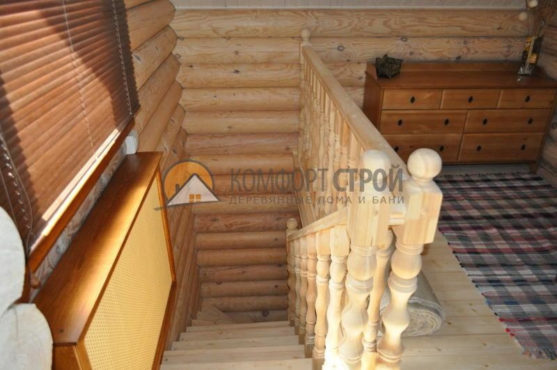 Дом-баня с бассейном 130.11 м2 8.25х12.4