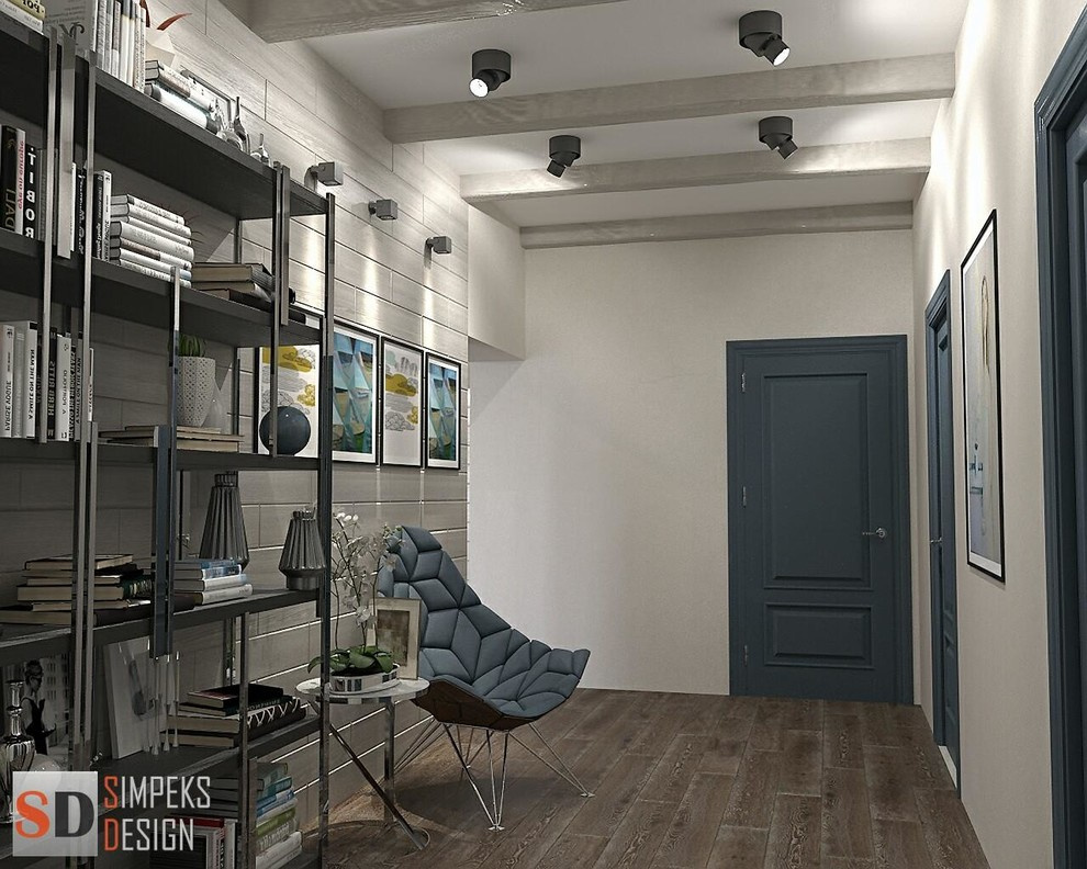 Neo-Classic interior.Design in amazing house.