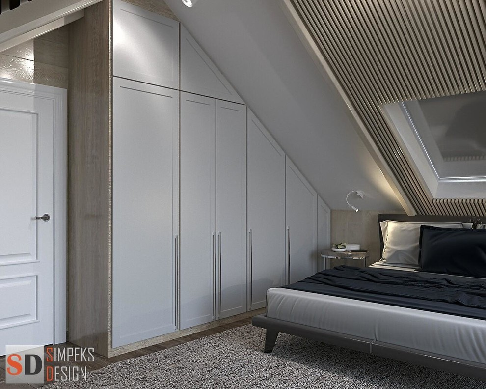 Neo-Classic interior.Design in amazing house.