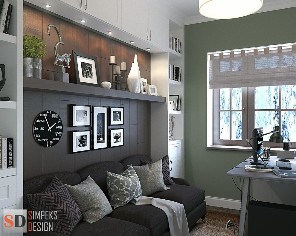 Neo-Classic interior.Design in amazing house.