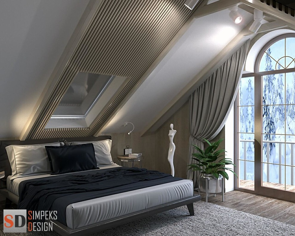 Neo-Classic interior.Design in amazing house.