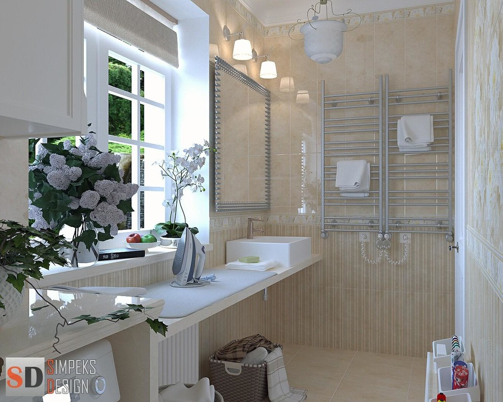 Neo-Classic interior.Design in amazing house.
