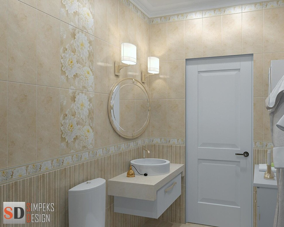Neo-Classic interior.Design in amazing house.