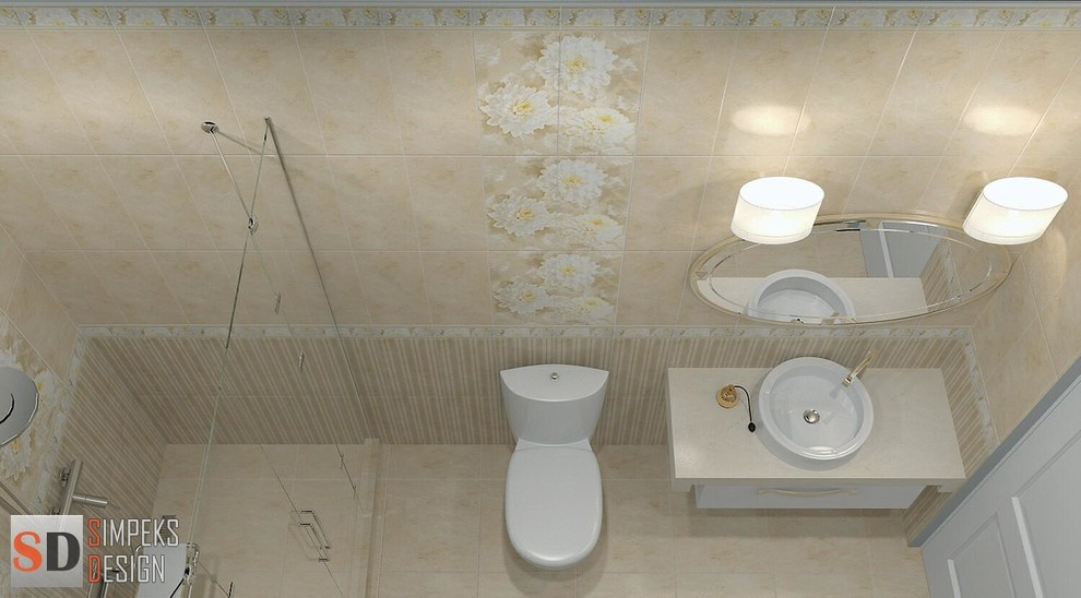 Neo-Classic interior.Design in amazing house.