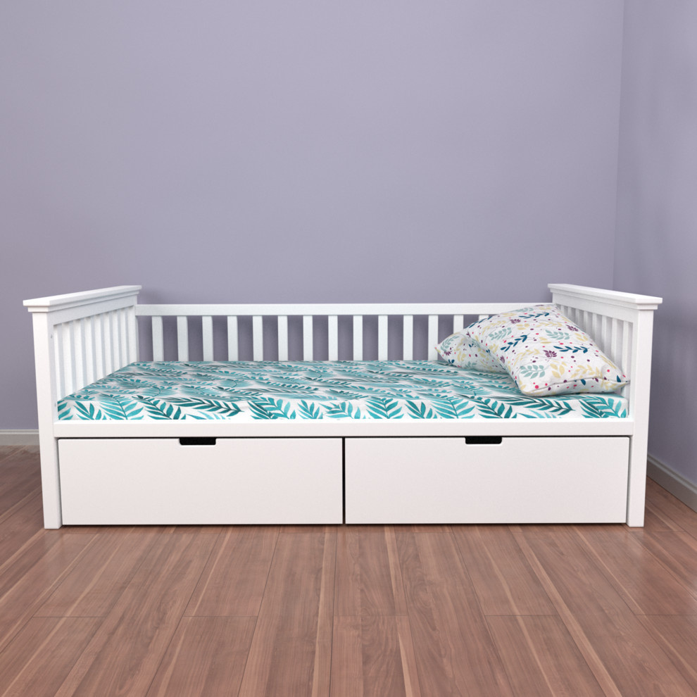 Обложка проекта: Детская кровать