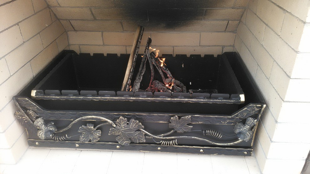 печи в беседках