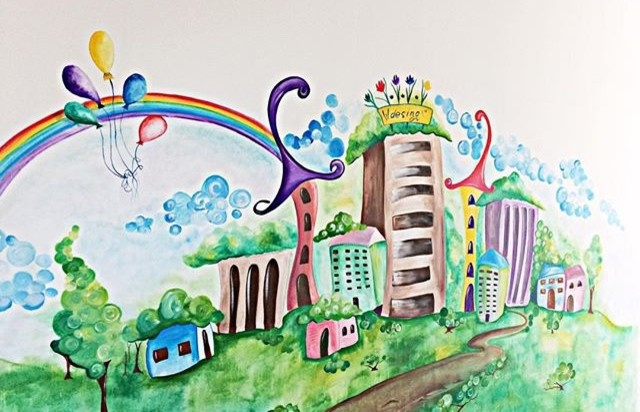 Роспись стен