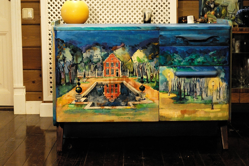 Расписная мебель