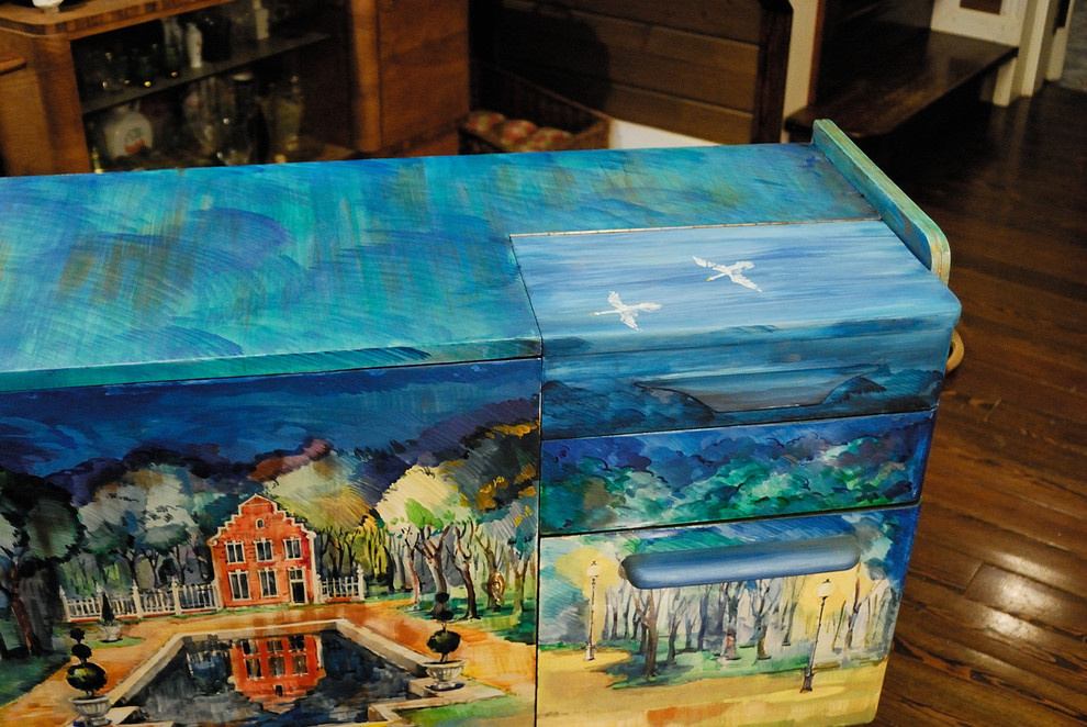 Расписная мебель