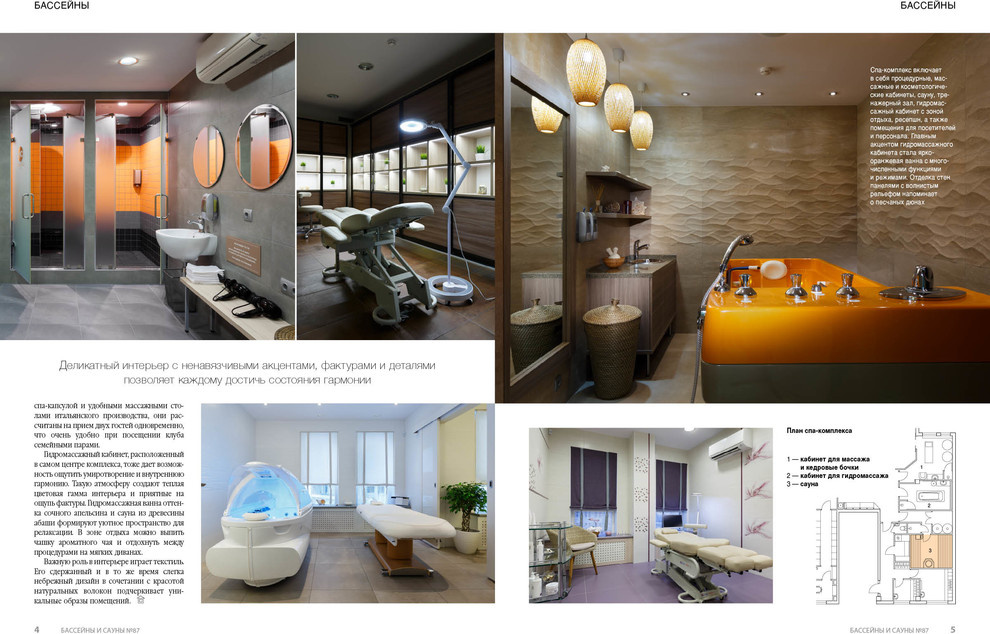 Бассейны и Сауны 2018 №99