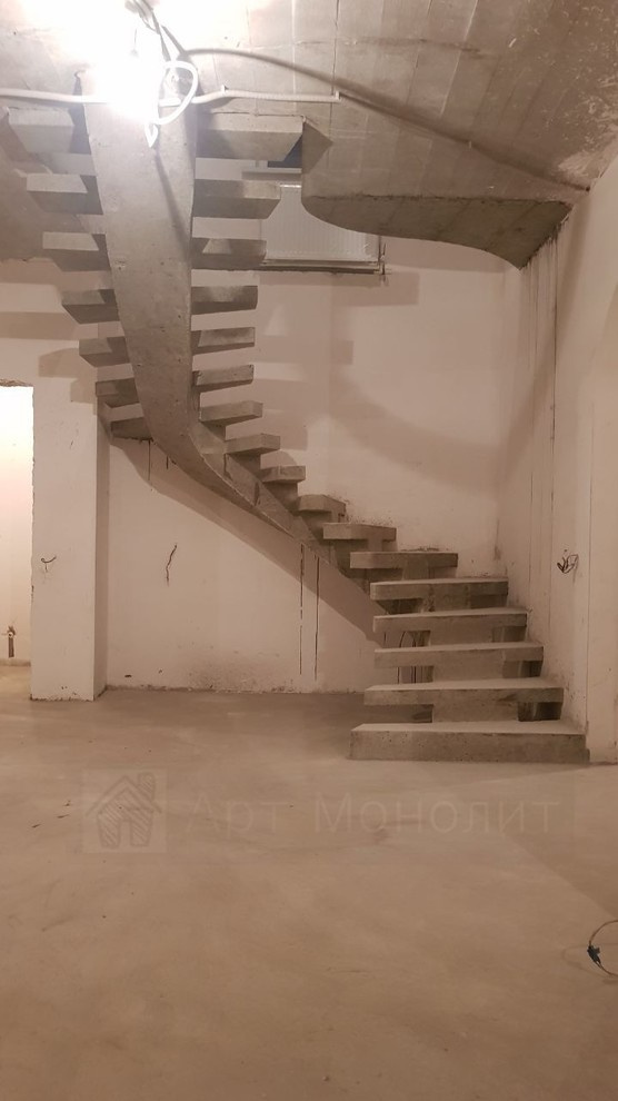 Лестница на косоуре