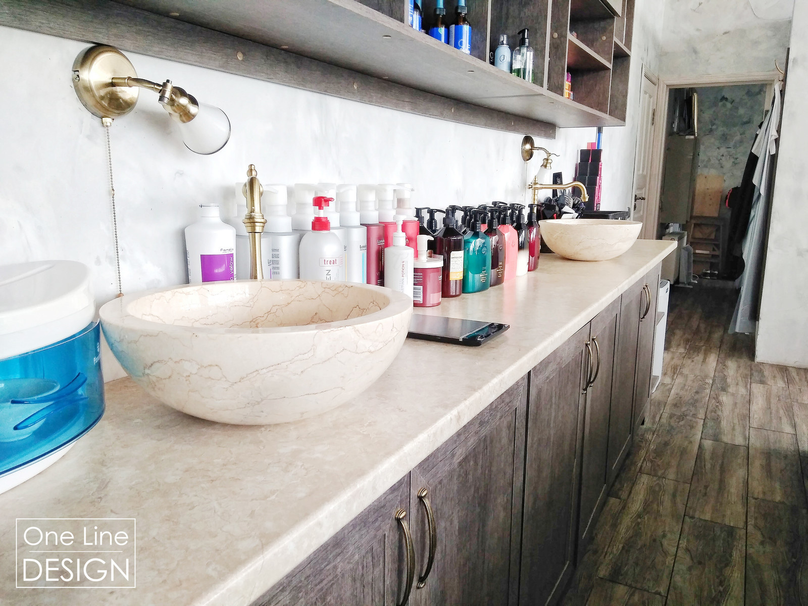 Салон красоты в стиле лофт