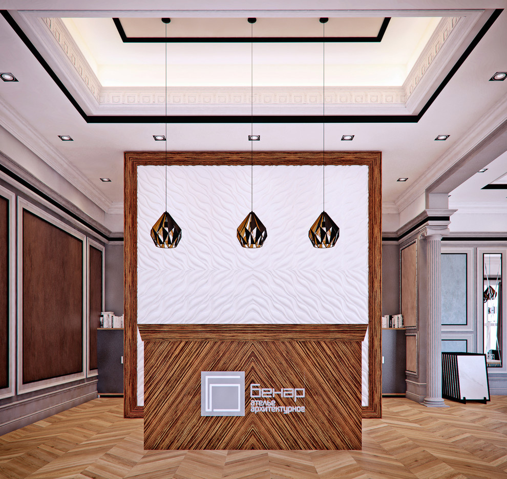 Шоу-рум салона гипсовой лепнины Бенар