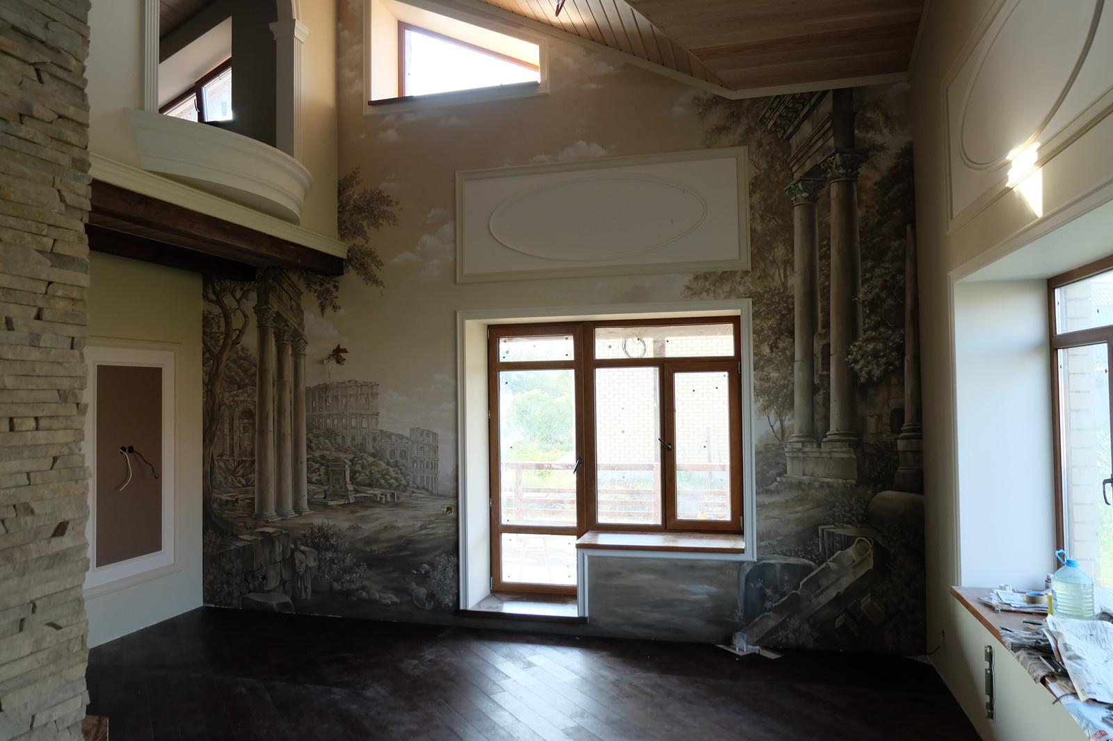 Обложка проекта: древний рим