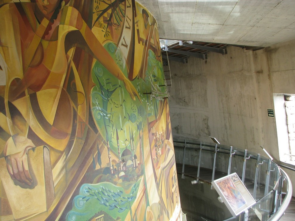 о.Майорка  Испания  Centro de Visitantes Parque Nacional de Cabrera