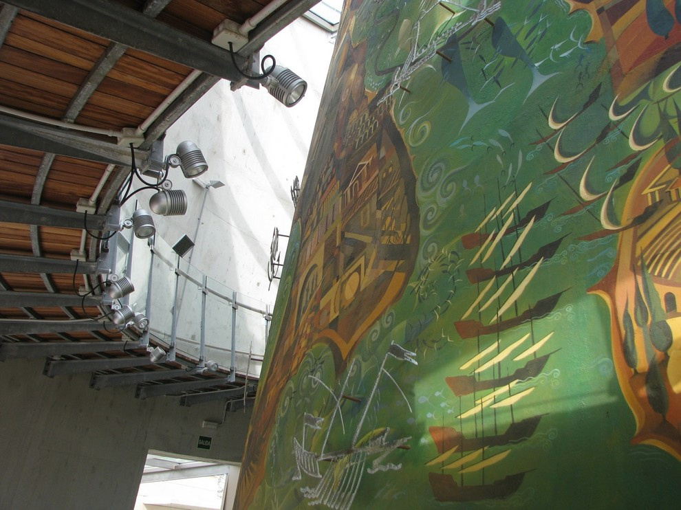 о.Майорка  Испания  Centro de Visitantes Parque Nacional de Cabrera