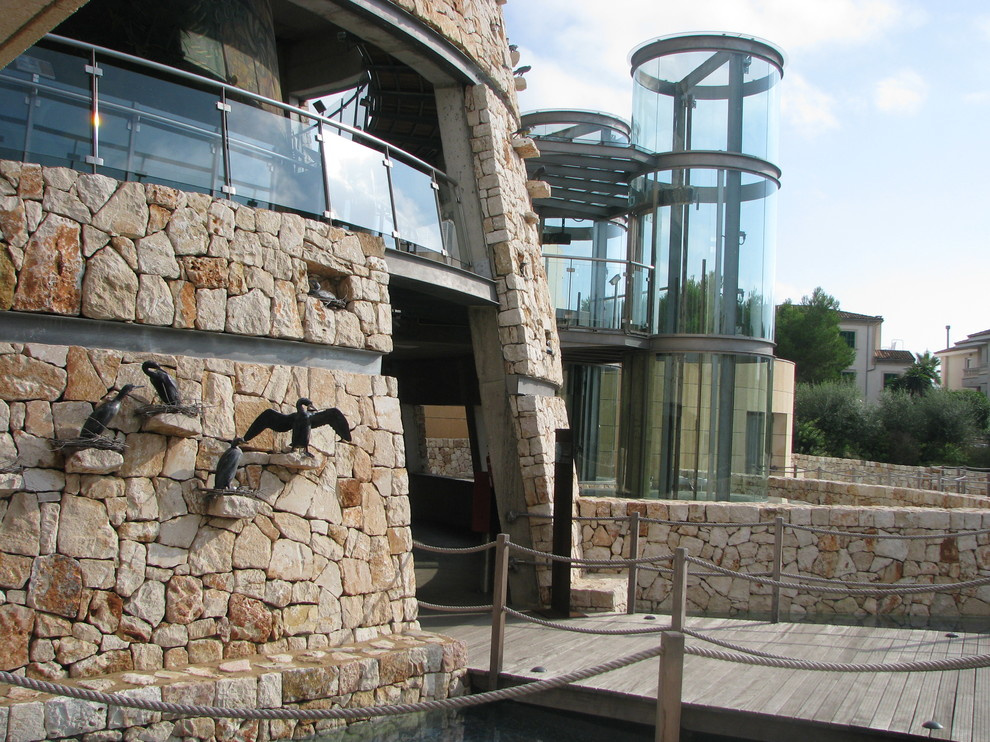 о.Майорка  Испания  Centro de Visitantes Parque Nacional de Cabrera