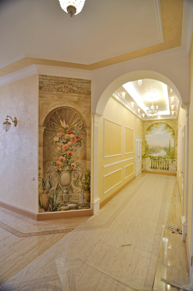 роспись в классическом интерьере