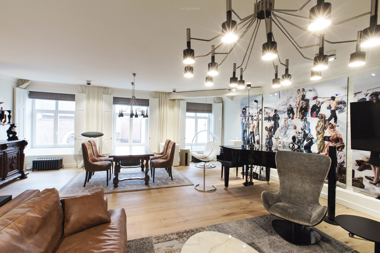 T-TRIPTYCH apArtment